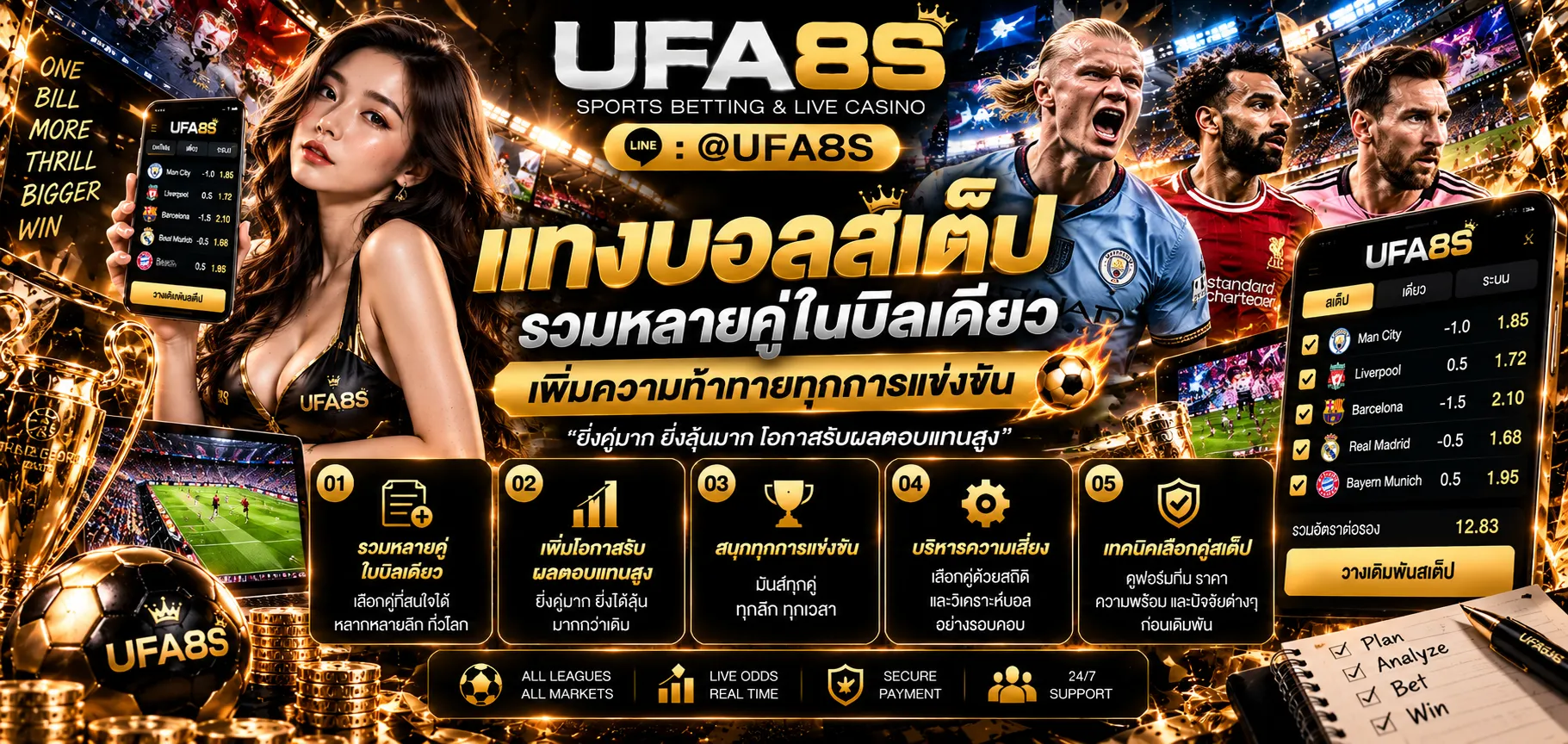 แทงบอลสเต็ป